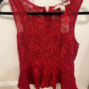 Never worn! Great going out top!